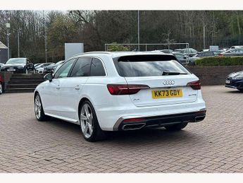 Audi A4 Avant 40 TFSI 204 S Line 5dr S Tronic