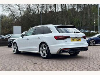 Audi A4 Avant 40 TFSI 204 S Line 5dr S Tronic