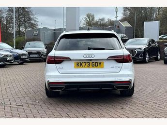 Audi A4 Avant 40 TFSI 204 S Line 5dr S Tronic