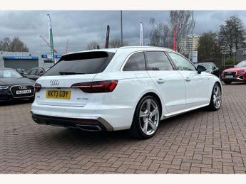 Audi A4 Avant 40 TFSI 204 S Line 5dr S Tronic