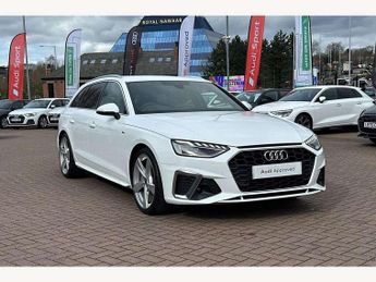 Audi A4 Avant 40 TFSI 204 S Line 5dr S Tronic