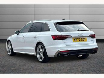 Audi A4 Avant 40 TFSI 204 S Line 5dr S Tronic