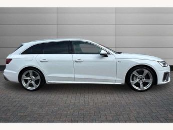 Audi A4 Avant 40 TFSI 204 S Line 5dr S Tronic