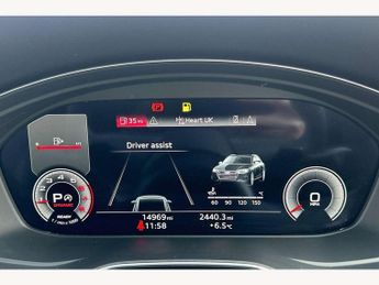 Audi A4 Avant 40 TFSI 204 S Line 5dr S Tronic