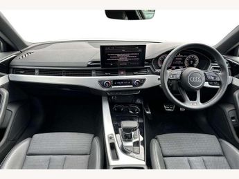 Audi A4 Avant 40 TFSI 204 S Line 5dr S Tronic