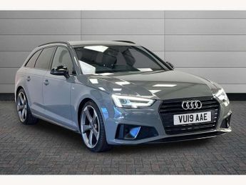 Audi A4 40 TFSI Black Edition 5dr S Tronic