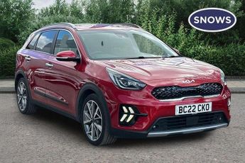 Kia Niro 1.6 GDi Hybrid 4 5dr DCT