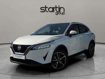Nissan Qashqai 1.3 DiG-T MH 158 Tekna 5dr Xtronic