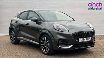 Ford Puma 1.0 EcoBoost Hybrid mHEV 155 ST-Line Vignale 5dr