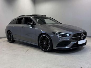 Mercedes CLA CLA 180 AMG Line Premium + Night Ed 5dr Tip Auto