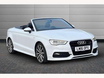 Audi A3 1.4 TFSI 150 S Line 2dr S Tronic [Nav]