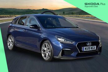 Hyundai I30 1.4T GDI N Line+ 5dr DCT