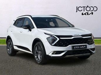 Kia Sportage 1.6T GDi HEV GT-Line 5dr Auto