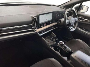 Kia Sportage 1.6T GDi HEV GT-Line 5dr Auto