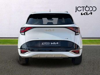 Kia Sportage 1.6T GDi HEV GT-Line 5dr Auto