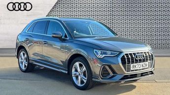 Audi Q3 35 TFSI S Line 5dr S Tronic