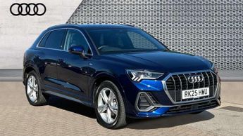 Audi Q3 35 TFSI S Line 5dr S Tronic [Leather]