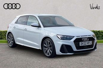 Audi A1 25 TFSI S Line 5dr S Tronic