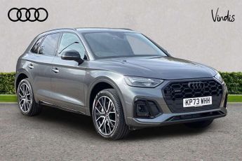 Audi Q5 50 TFSI e Quattro Black Edition 5dr S Tronic