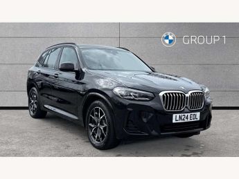 BMW X3 xDrive20i MHT M Sport 5dr Step Auto