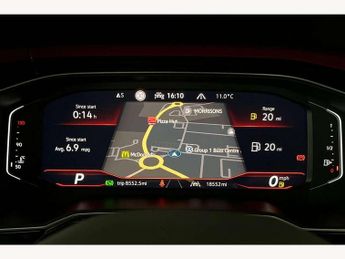 Volkswagen Polo GTI 2.0 TSI GTI 5dr DSG