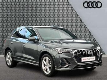 Audi Q3 40 TFSI Quattro S Line 5dr S Tronic