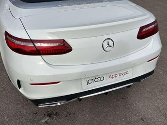 Mercedes-Benz E-Class Cabriolet E220d AMG Line Premium 2dr 9G-Tronic
