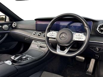 Mercedes-Benz E-Class Cabriolet E220d AMG Line Premium 2dr 9G-Tronic