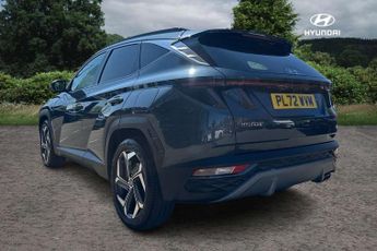 Hyundai Tucson 1.6 TGDi 48V MHD Ultimate 5dr 2WD DCT