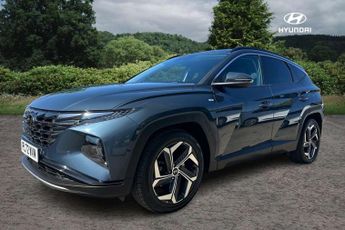 Hyundai Tucson 1.6 TGDi 48V MHD Ultimate 5dr 2WD DCT