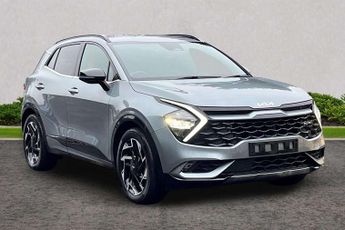 Kia Sportage 1.6T GDi PHEV GT-Line 5dr Auto AWD