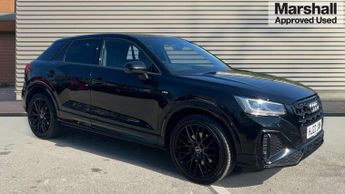 Audi Q2 35 TFSI Black Edition 5dr S Tronic