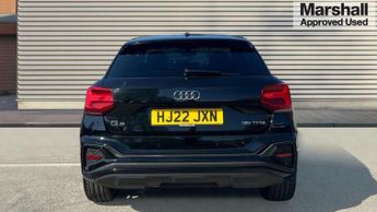 Audi Q2 35 TFSI Black Edition 5dr S Tronic