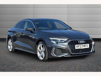 Audi A3 35 TFSI S Line 4dr S Tronic