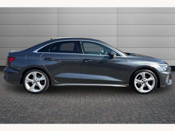 Audi A3 Saloon 35 TFSI S Line 4dr S Tronic