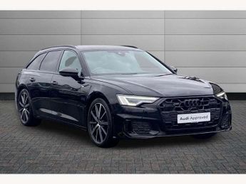 Audi A6 40 TDI Quattro Black Edition 5dr S Tronic
