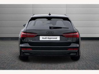 Audi A6 Avant 40 TDI Quattro Black Edition 5dr S Tronic