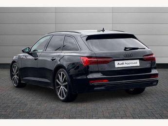 Audi A6 Avant 40 TDI Quattro Black Edition 5dr S Tronic