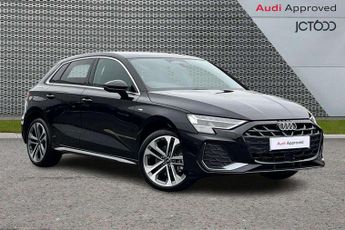 Audi A3 1.5 TFSI e 204 S Line 5dr S Tronic