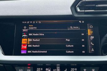 Audi A3 1.5 TFSI e 204 Sport 5dr S Tronic