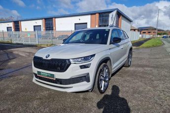 Skoda Kodiaq 1.5 TSI Sport Line 5dr DSG [7 Seat]
