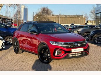 Volkswagen T-Roc 1.5 TSI Black Edition Plus 5dr DSG