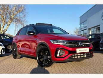 Volkswagen T-Roc 1.5 TSI Black Edition Plus 5dr DSG