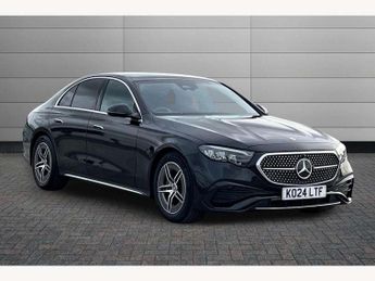 Mercedes E Class E200 AMG Line 4dr 9G-Tronic