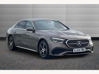 Mercedes E Class E220d AMG Line Premium 4dr 9G-Tronic