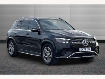 Mercedes GLE GLE 400e 4Matic AMG Line 5dr 9G-Tronic