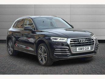 Audi Q5 40 TDI Quattro S Line 5dr S Tronic