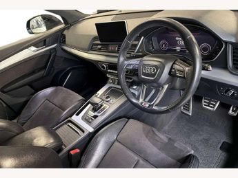 Audi Q5 40 TDI Quattro S Line 5dr S Tronic