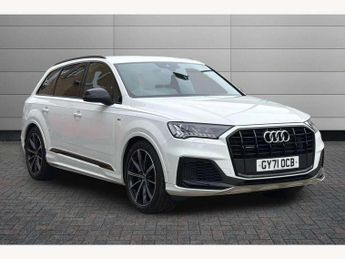 Audi Q7 55 TFSI Quattro Black Edition 5dr Tiptronic