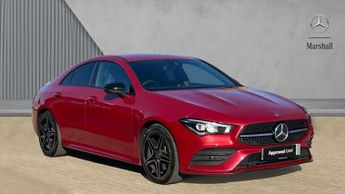 Mercedes CLA CLA 220d AMG Line Executive 4dr Tip Auto